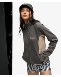 Superdry - Bench X & Co Bench High Neck Contrast Track Top - Lyst