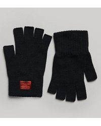 Superdry - Workwear Gebreide Handschoenen - Lyst
