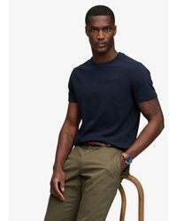 Superdry - & Co Essential Company Logo Embroidered T-shirt - Lyst