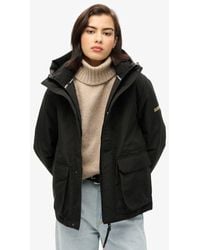 Superdry - Femme Veste À Capuche Ultimate Windbreaker Taille - Lyst