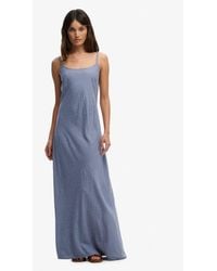 Superdry - & Co Printed Cami Maxi Dress - Lyst