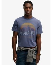 Superdry - & Co Outdoors Mountain Relaxed T-shirt - Lyst