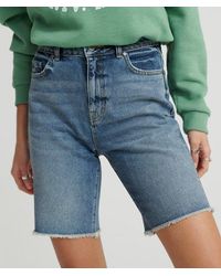 Superdry - Bermuda Boy Shorts - Lyst