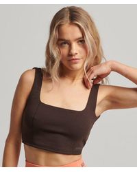 Superdry - & Co Tech Bra Top - Lyst