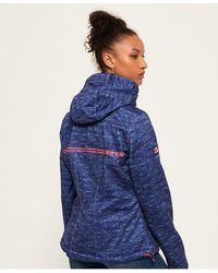 superdry ionic windcheater