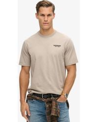 Superdry - & Co Luxury Sport Loose Fit T-shirt - Lyst