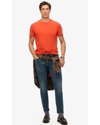 Superdry - & Co Slim Fit Organic Cotton Essential Logo T-shirt - Lyst