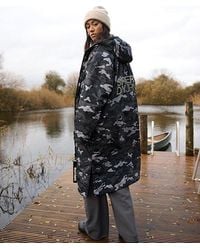 Superdry - & Co Robe - Lyst