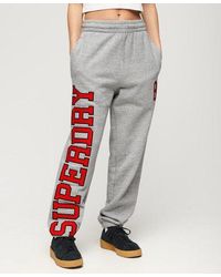 Superdry - College Logo Boyfriend jogger - Lyst