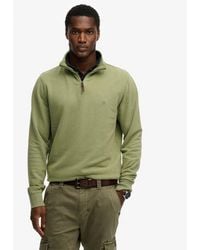 Superdry - & Co Classic Essential Half Zip Sweatshirt - Lyst