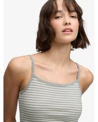 Superdry - & Co Athletic Essentials Stripe Cami - Lyst