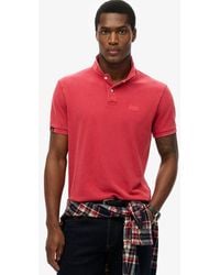 Superdry - & Co Vintage Destroy Polo Shirt - Lyst