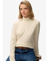 Superdry - & Co Classic Turtle Neck Jumper - Lyst