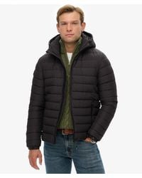 Superdry - & Co Hooded Fuji Padded Jacket - Lyst