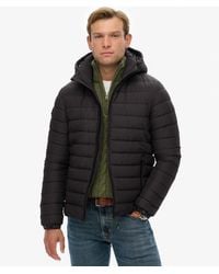 Superdry - Hooded Fuji Padded Jacket - Lyst