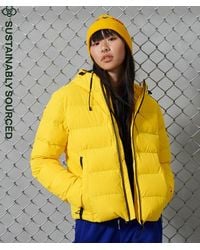Superdry - Spirit Sports Puffer - Lyst