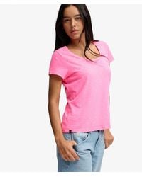 Superdry - & Co Studios Scoop Neck T-shirt - Lyst