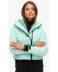 Superdry - & Co Hooded Embroidered Sd Windbreaker Jacket - Lyst