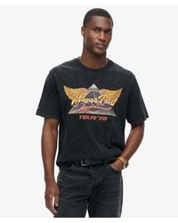 Superdry - & Co 70s Rock Graphic Band T-shirt - Lyst