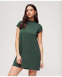 Superdry - Short Sleeve A-line Mini Dress - Lyst