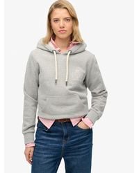Superdry - & Co Finest Goods Relaxed Hoodie - Lyst