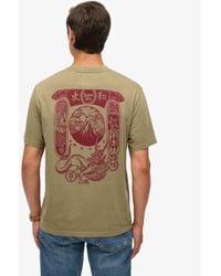 Superdry - & Co Tokyo Narrative Loose T-shirt - Lyst