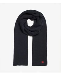 Superdry - Sd & Co Logo Knitted Scarf - Lyst
