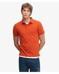 Superdry - & Co Classic Pique Polo Shirt - Lyst