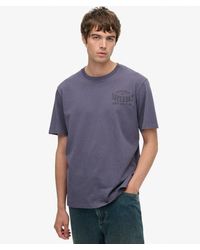 Superdry - & Co Vintage Athletic Essential Graphic T-shirt - Lyst
