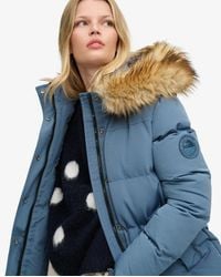 Superdry - & Co Everest Classic Puffer Jacket - Lyst