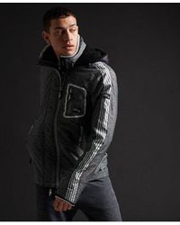 Superdry - Limited Edition Hybrid Borg Sd-windcheater Jacket - Lyst