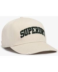 Superdry - & Co Varsity Logo Trucker Cap - Lyst