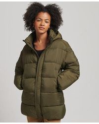 Superdry - Xpd Cocoon Padded Parka Jacket - Lyst