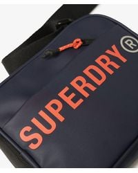 Superdry - & Co Tarp Cross Body Bag - Lyst