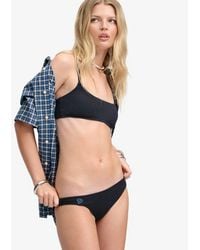 Superdry - Femme Bas De Bikini Classique Sd & Co Taille - Lyst