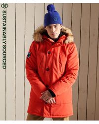 Superdry - Everest Parka Coat - Lyst