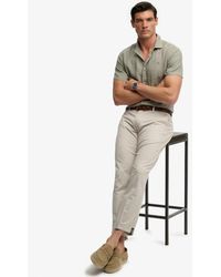 Superdry - & Co Premium Regular Chinos - Lyst