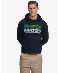 Superdry - & Co Stacked Hoodie - Lyst