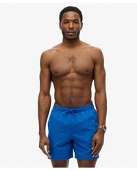 Superdry - Homme Short De Bain Essential 40Cm Taille - Lyst