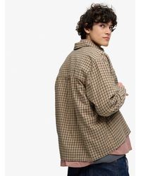 Superdry - Bench X & Co Bench Boxy Cotton Overshirt - Lyst