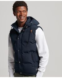 Superdry Waistcoats and gilets for Men | Online Sale up to 40% off | Lyst