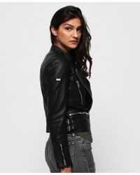 Women's Superdry Leather jackets from $141 | Lyst