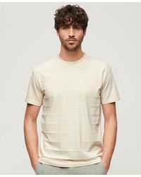 Superdry - Organic Cotton Vintage Texture T-shirt - Lyst