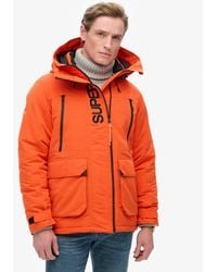 Superdry - Hooded Ultimate Embroidered Sd Windbreaker Jacket - Lyst