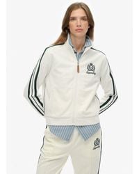 Superdry - Country Club Track Top - Lyst