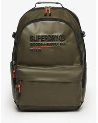 Superdry - & Co Embroidered Tarp Utility Backpack - Lyst