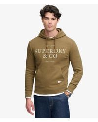 Superdry - & Co 1954 Company Relaxed Hoodie - Lyst