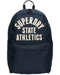 Superdry - Femme Sac À Dos Athletic Montana Taille: 1Taille - Lyst