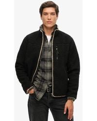 Superdry - Outdoor Full Zip Fleece - Lyst