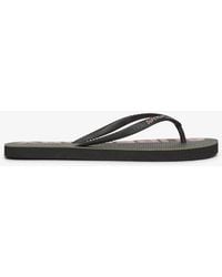 Superdry - Logo Vegan Flip Flops - Lyst